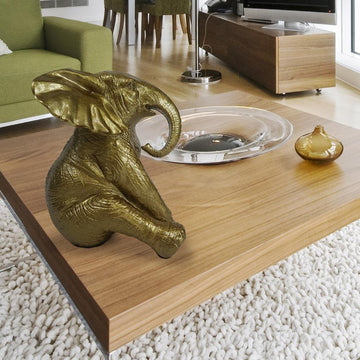 The Orphan in London (Resin Sculpture)