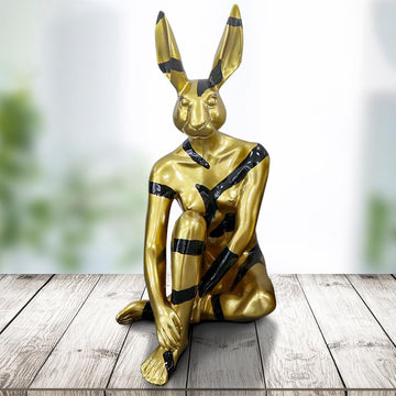 Splash Pop Mini Rabbitwoman (Resin Sculpture)