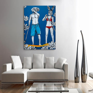 It was pure 100% gold (Original Painting)