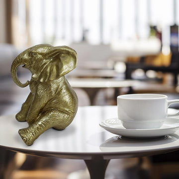 The Orphan in London (Resin Sculpture)