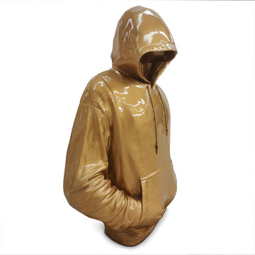 More Than Just a Hoodie (Sculpture Wall Art)