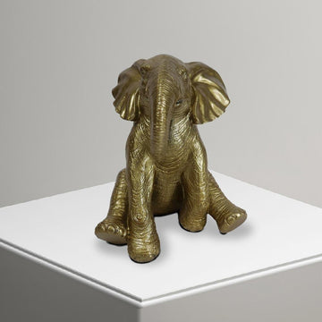 The Orphan in London (Resin Sculpture)