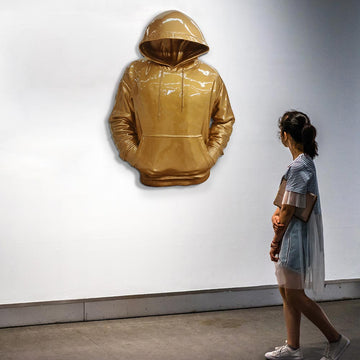 More Than Just a Hoodie (Sculpture Wall Art)