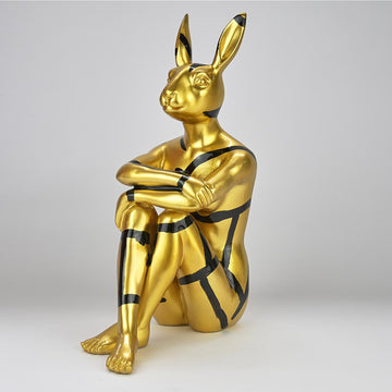 Splash Pop City Bunny (Resin Sculpture)