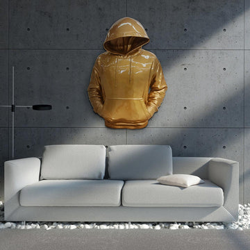 More Than Just a Hoodie (Sculpture Wall Art)