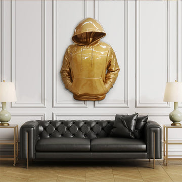 More Than Just a Hoodie (Sculpture Wall Art)