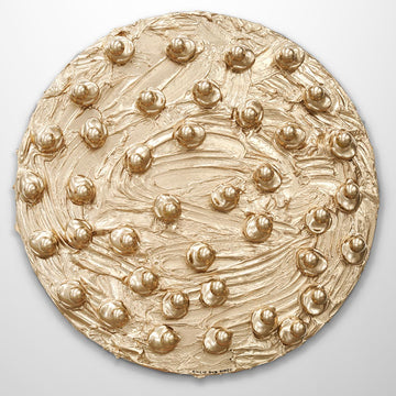 Duckies Are Forever in Gold (Original Painting)