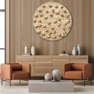 Duckies Are Forever in Gold (Original Painting)