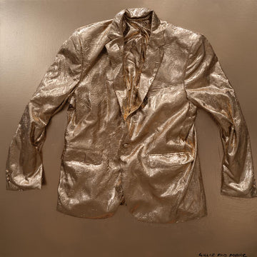 A Golden Night Out (Original Painting)