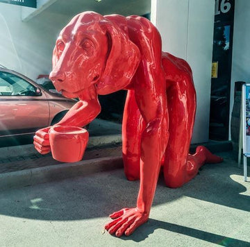 Good Boy (Fibreglass Sculpture)
