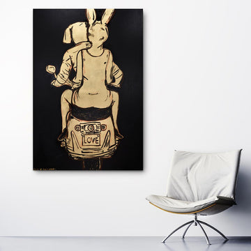 Good Bye (Original Painting)