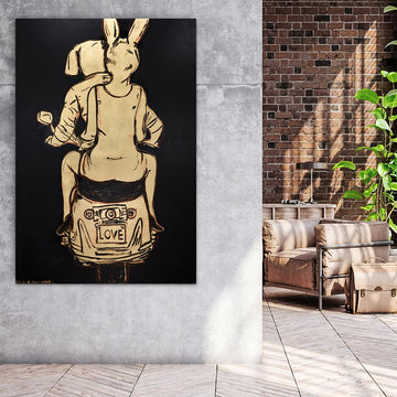 Good Bye (Original Painting)