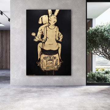 Good Bye (Original Painting)