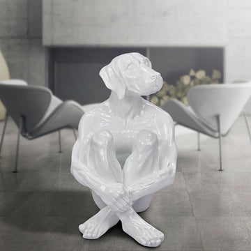 Good Dog (Fibreglass Sculpture)