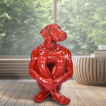 Good Dog (Fibreglass Sculpture)
