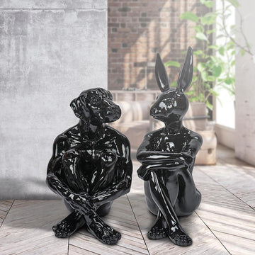 Good Dog (Fibreglass Sculpture)