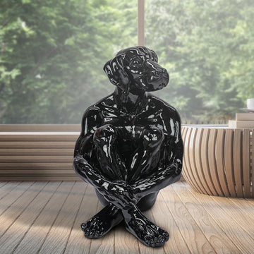 Good Dog (Fibreglass Sculpture)