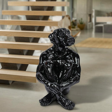 Good Dog (Fibreglass Sculpture)