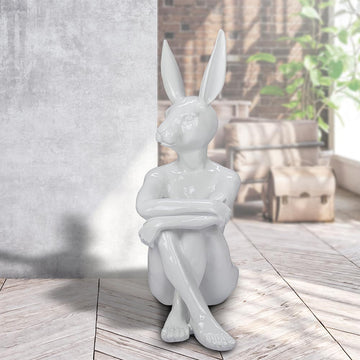 Good Rabbit (Fibreglass Sculpture)