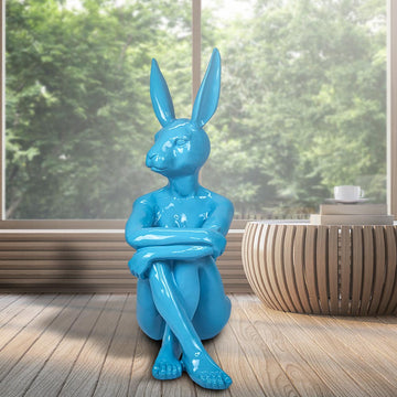 Good Rabbit (Fibreglass Sculpture)