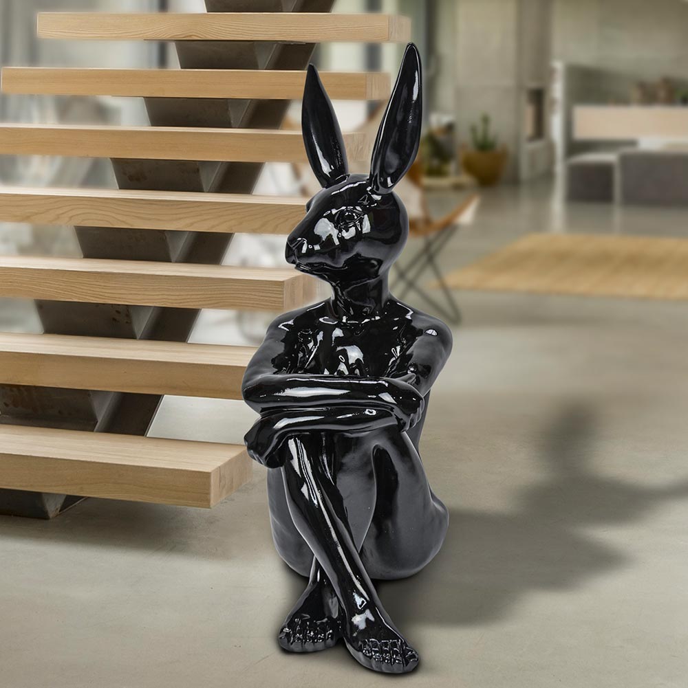 Good Rabbit (Fibreglass Sculpture) – Gillie and Marc®
