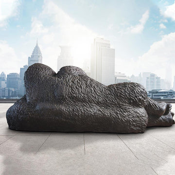 King Nyani (Bronze Sculpture)