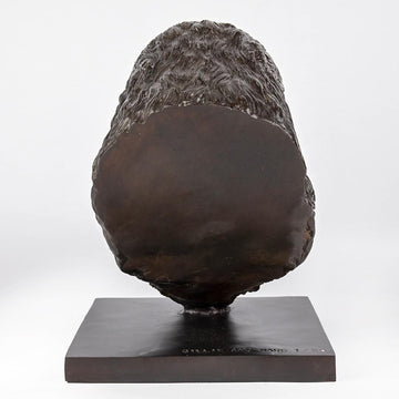 Beno the Western Lowland Gorilla was a Face of the Wild (Bronze Sculpture)