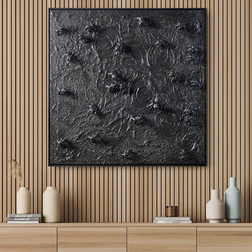 Gorillas on the Moon (Original Painting)