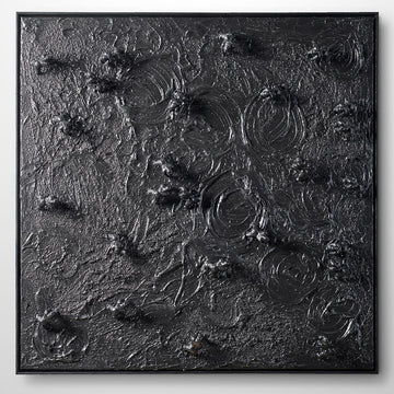 Gorillas on the Moon (Original Painting)