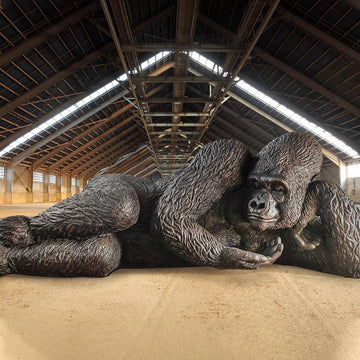 King Nyani (Bronze Sculpture)