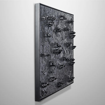 Gorillas on the Moon (Original Painting)