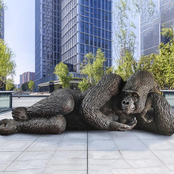 King Nyani (Bronze Sculpture)