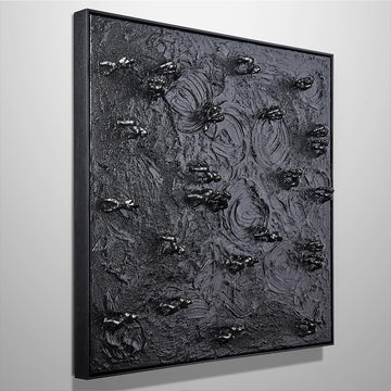 Gorillas on the Moon (Original Painting)