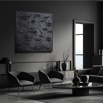 Gorillas on the Moon (Original Painting)