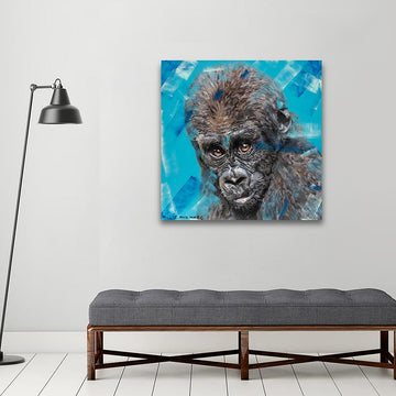Wild about gorillas (Original Painting)