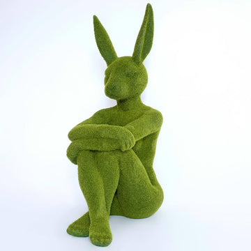 Evergreen Rabbit (Fibreglass Sculpture)