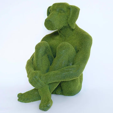 Evergreen Dog (Fibreglass Sculpture)