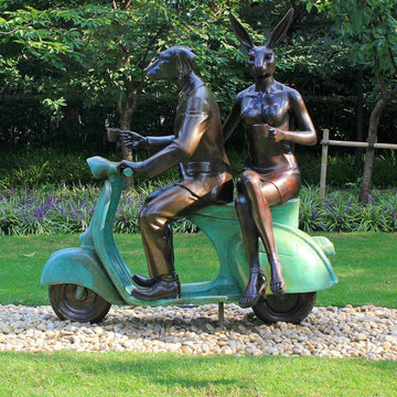 We Go Together (Bronze Sculpture)