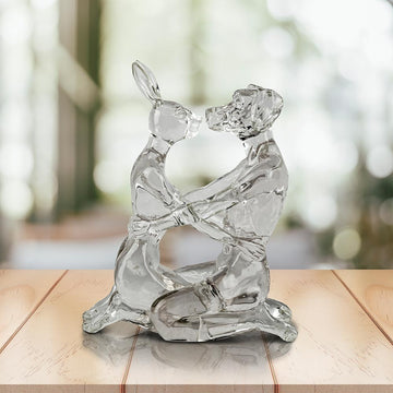 They were the best lolly kissers (Small Resin Sculpture)