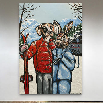 This made them happy (Original Painting)