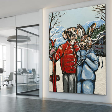 This made them happy (Original Painting)