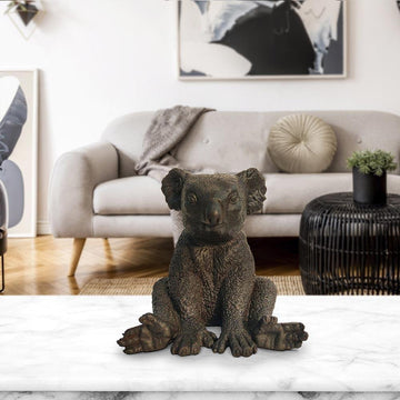 Suzie the Koala Is Happy (Bronze Sculpture, Pocket Size)