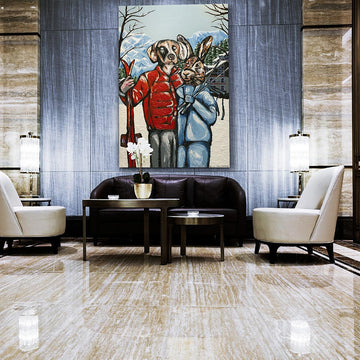 This made them happy (Original Painting)