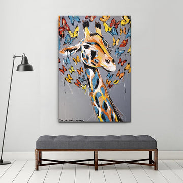 He was ready to be happy forever (Original Painting)