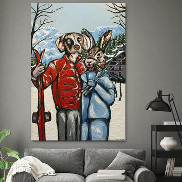 This made them happy (Original Painting)