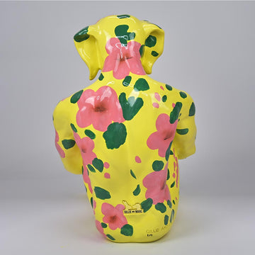 Splash Pop Lost Dog (Fibreglass Sculpture)