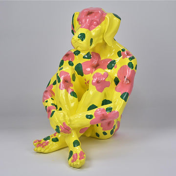 Splash Pop Lost Dog (Fibreglass Sculpture)