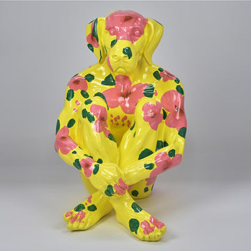 Splash Pop Lost Dog (Fibreglass Sculpture)