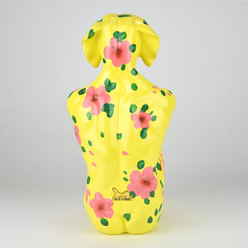 Splash Pop City Pup (Resin Sculpture)