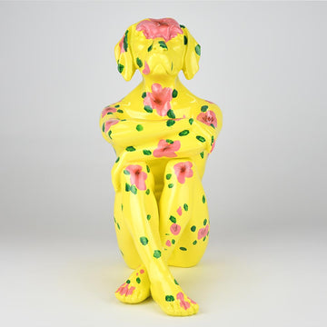 Splash Pop City Pup (Resin Sculpture)